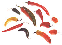 Assortiment de piments